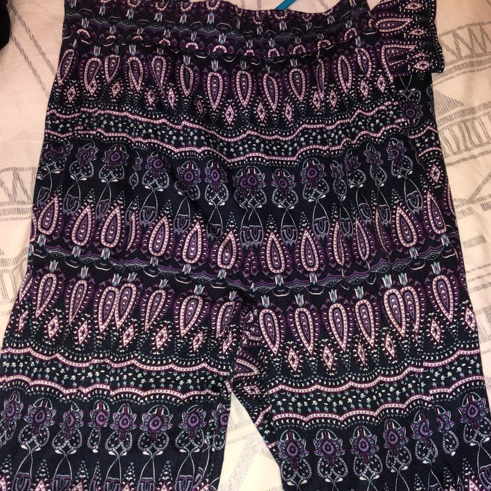 Garage boho chic pants